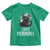 Funny I Hate Mornings Toddler T Shirt Cute Lazy Cat Drink Coffee - Wonder Print Shop