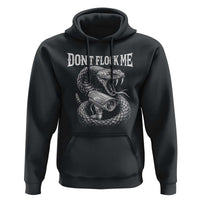 Anti Surveillance Camera Rattlesnake Hoodie Dont Flock Me