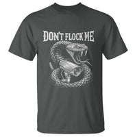 Anti Surveillance Camera Rattlesnake T Shirt Dont Flock Me