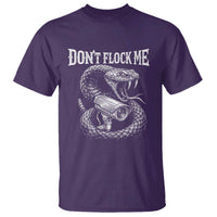 Anti Surveillance Camera Rattlesnake T Shirt Dont Flock Me
