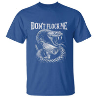 Anti Surveillance Camera Rattlesnake T Shirt Dont Flock Me