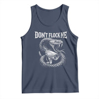 Anti Surveillance Camera Rattlesnake Tank Top Dont Flock Me