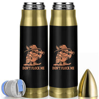 Funny Bird Watching Detective Birdwatcher Bullet Tumbler Dont Flock Me