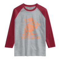 Funny Bird Watching Detective Birdwatcher Raglan Shirt Dont Flock Me