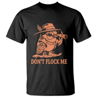 Funny Bird Watching Detective Birdwatcher T Shirt Dont Flock Me