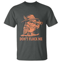 Funny Bird Watching Detective Birdwatcher T Shirt Dont Flock Me