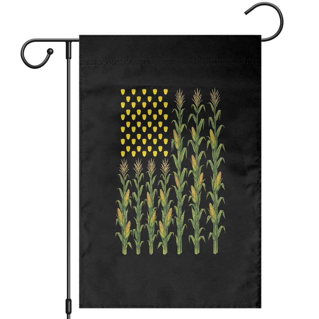 Vintage Corn American Flag Garden Flag Patriotic Farmer Farm Gift