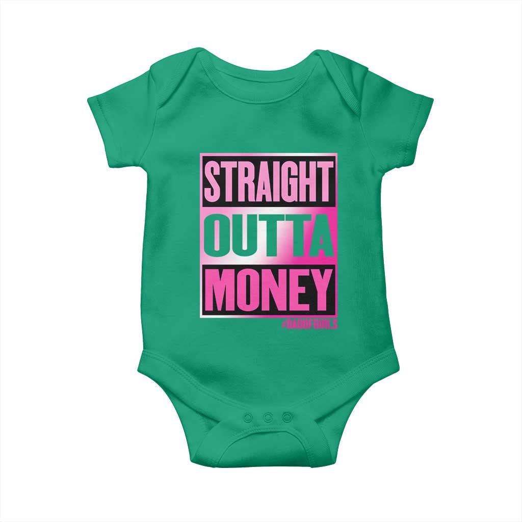 Funny Girl Dad Life Baby Onesie Broke Dad Out Of Money