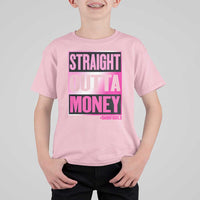 Funny Girl Dad Life T Shirt For Kid Broke Dad Out Of Money