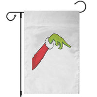Funny Green Hand Basketball Pointing Meme Garden Flag Christmas Holiday Gift