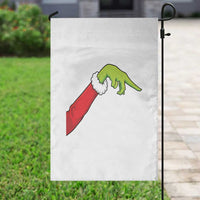 Funny Green Hand Basketball Pointing Meme Garden Flag Christmas Holiday Gift