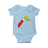 Funny Green Hand Basketball Pointing Meme Baby Onesie Christmas Holiday Gift