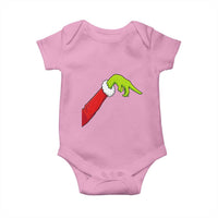 Funny Green Hand Basketball Pointing Meme Baby Onesie Christmas Holiday Gift