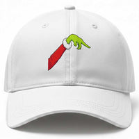 Funny Green Hand Basketball Pointing Meme Baseball Cap Christmas Holiday Gift