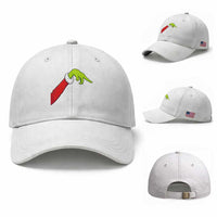 Funny Green Hand Basketball Pointing Meme Baseball Cap Christmas Holiday Gift