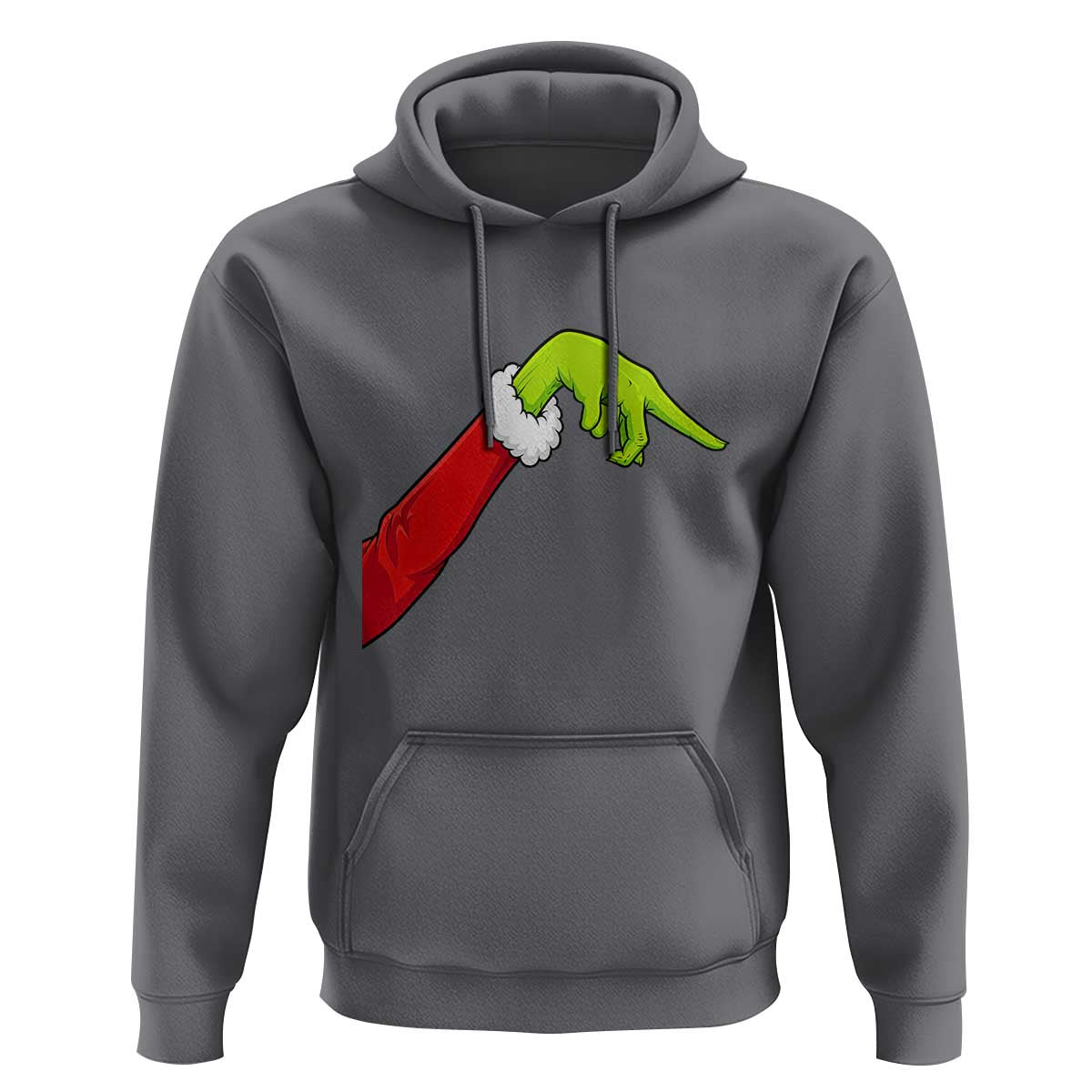 Funny Green Hand Basketball Pointing Meme Hoodie Christmas Holiday Gift