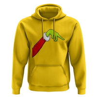 Funny Green Hand Basketball Pointing Meme Hoodie Christmas Holiday Gift