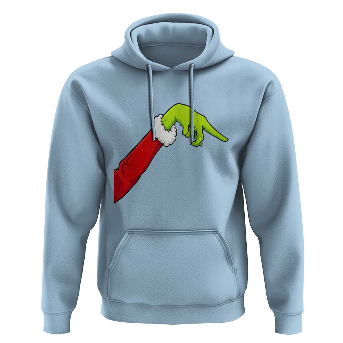 Funny Green Hand Basketball Pointing Meme Hoodie Christmas Holiday Gift