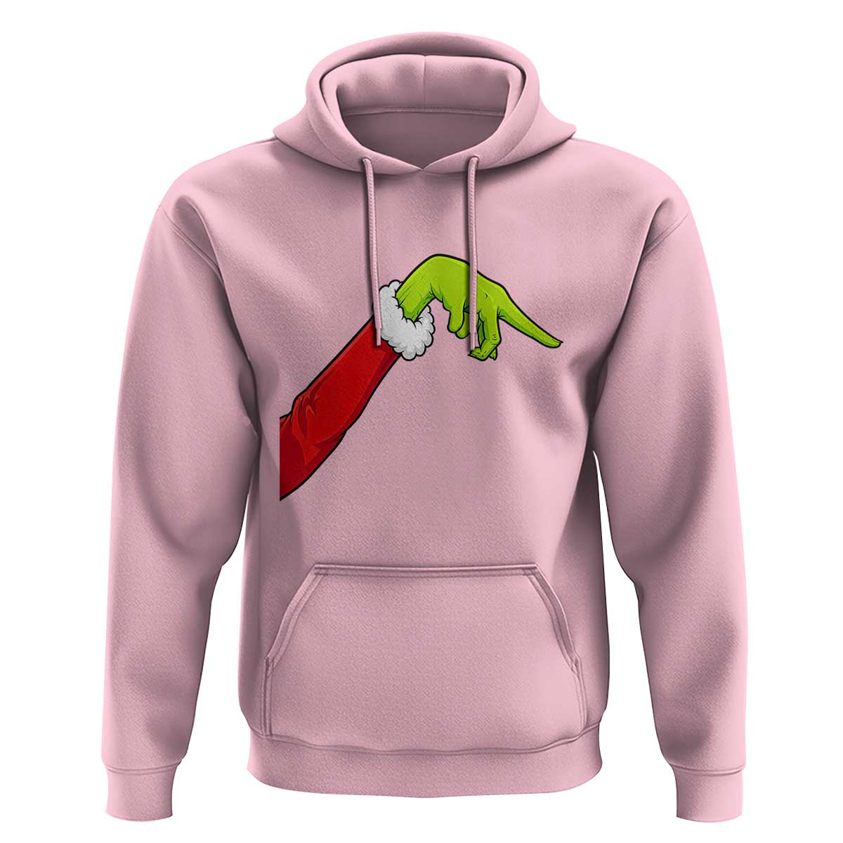 Funny Green Hand Basketball Pointing Meme Hoodie Christmas Holiday Gift