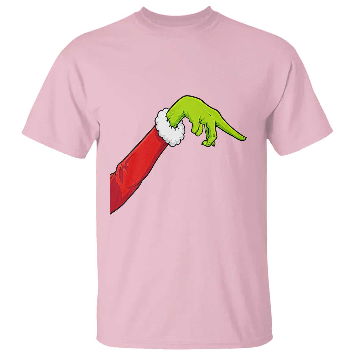 Funny Green Hand Basketball Pointing Meme T Shirt Christmas Holiday Gift