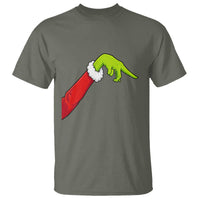 Funny Green Hand Basketball Pointing Meme T Shirt Christmas Holiday Gift