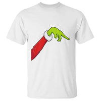 Funny Green Hand Basketball Pointing Meme T Shirt Christmas Holiday Gift