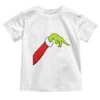 Funny Green Hand Basketball Pointing Meme Toddler T Shirt Christmas Holiday Gift