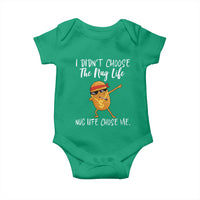 Funny Chicken Nug Life Baby Onesie The Nug Life Chose Me - Wonder Print Shop