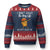 Funny Chicken Nug Life Ugly Christmas Sweater The Nug Life Chose Me - Wonder Print Shop