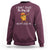 Funny Chicken Nug Life Sweatshirt The Nug Life Chose Me - Wonder Print Shop