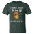Funny Chicken Nug Life T Shirt The Nug Life Chose Me - Wonder Print Shop