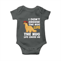 I Did Not Choose The Nug Life Baby Onesie Chicken Nugget Lover Gifts - Wonder Print Shop