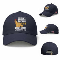 I Did Not Choose The Nug Life Baseball Cap Chicken Nugget Lover Gifts
