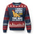 I Did Not Choose The Nug Life Ugly Christmas Sweater Chicken Nugget Lover Gifts - Wonder Print Shop
