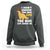 I Did Not Choose The Nug Life Sweatshirt Chicken Nugget Lover Gifts - Wonder Print Shop