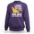 I Did Not Choose The Nug Life Sweatshirt Chicken Nugget Lover Gifts - Wonder Print Shop