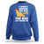 I Did Not Choose The Nug Life Sweatshirt Chicken Nugget Lover Gifts - Wonder Print Shop