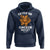 Funny Food Lover Gift Hoodie Certified Chicken Nugget Expert - Wonder Print Shop