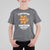 Funny Food Lover Gift T Shirt For Kid Certified Chicken Nugget Expert - Wonder Print Shop