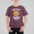 Funny Food Lover Gift T Shirt For Kid Certified Chicken Nugget Expert - Wonder Print Shop