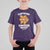 Funny Food Lover Gift T Shirt For Kid Certified Chicken Nugget Expert - Wonder Print Shop