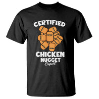 Funny Food Lover Gift T Shirt Certified Chicken Nugget Expert - Wonder Print Shop