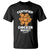 Funny Food Lover Gift T Shirt Certified Chicken Nugget Expert - Wonder Print Shop