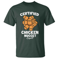 Funny Food Lover Gift T Shirt Certified Chicken Nugget Expert - Wonder Print Shop