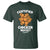 Funny Food Lover Gift T Shirt Certified Chicken Nugget Expert - Wonder Print Shop