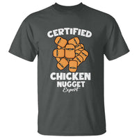 Funny Food Lover Gift T Shirt Certified Chicken Nugget Expert - Wonder Print Shop