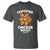 Funny Food Lover Gift T Shirt Certified Chicken Nugget Expert - Wonder Print Shop