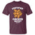 Funny Food Lover Gift T Shirt Certified Chicken Nugget Expert - Wonder Print Shop