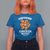 Funny Food Lover Gift T Shirt For Women Certified Chicken Nugget Expert - Wonder Print Shop