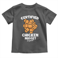 Funny Food Lover Gift Toddler T Shirt Certified Chicken Nugget Expert - Wonder Print Shop